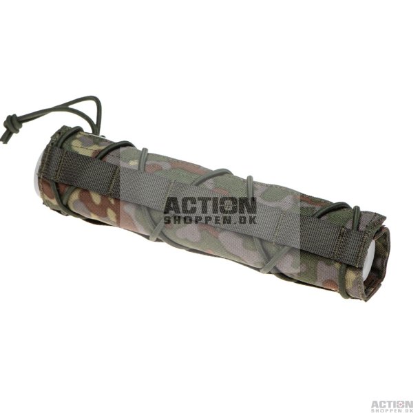 Invader Gear - Suppressor Cover 22 cm, Flecktarn