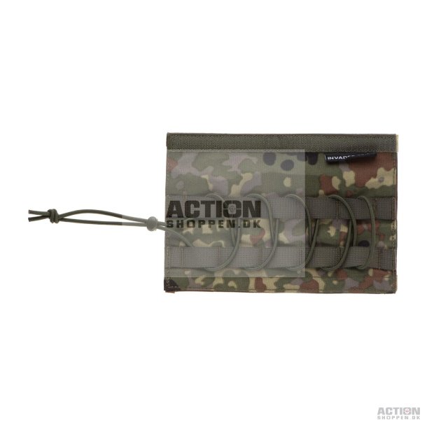 Invader Gear - Suppressor Cover 22 cm, Flecktarn