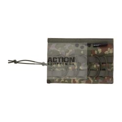 Invader Gear - Suppressor Cover 22 cm, Flecktarn