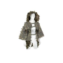 Invader Gear - Ghillie Base Leaf, Flecktarn
