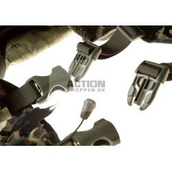 Invader Gear - Ghillie Base Leaf, Flecktarn