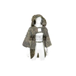 Ghillie Base Plain, Flecktarn