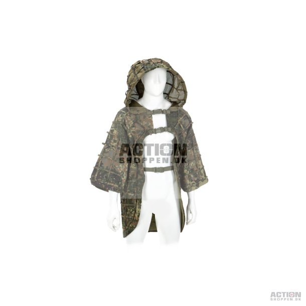 Ghillie Base Plain, Flecktarn