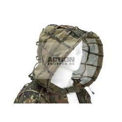 Ghillie Base Plain, Flecktarn