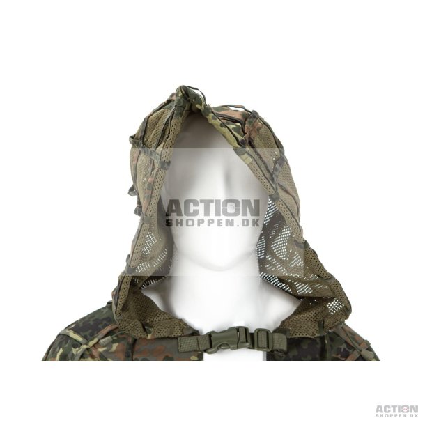 Ghillie Base Plain, Flecktarn