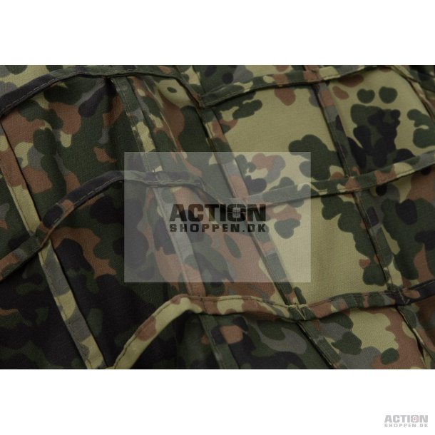 Ghillie Base Plain, Flecktarn