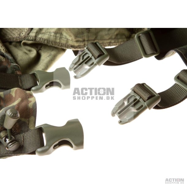 Ghillie Base Plain, Flecktarn