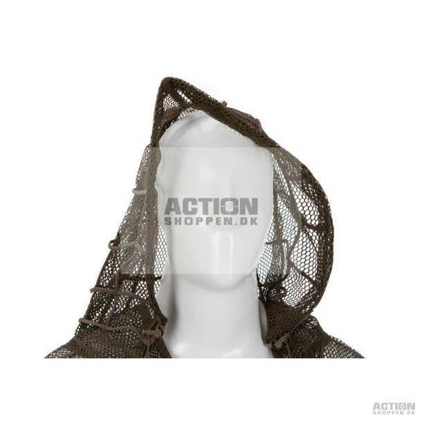 Invader Gear - Sniper Base Mesh, Ranger Green