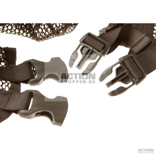 Invader Gear - Sniper Base Mesh, Ranger Green