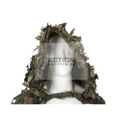 Invader Gear - Sniper Bolero Leaf, Flecktarn, str. one size 