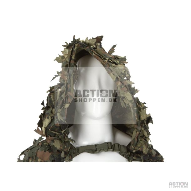 Invader Gear - Sniper Bolero Leaf, Flecktarn, str. one size 