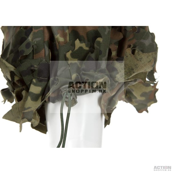 Invader Gear - Sniper Bolero Leaf, Flecktarn, str. one size 