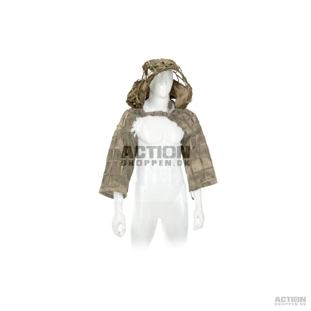 Invader Gear - Sniper Bolero Plain, Everglade, str. one size 