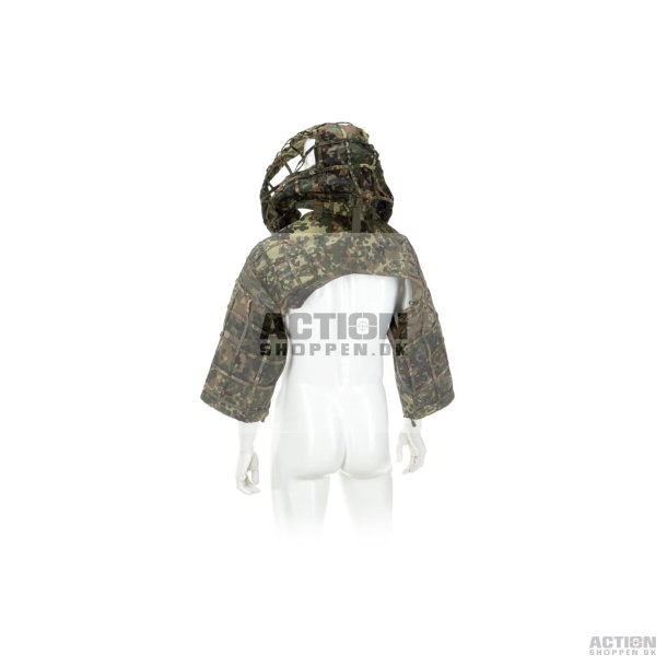 Invader Gear - Sniper Bolero Plain, Flecktarn, str. one size 