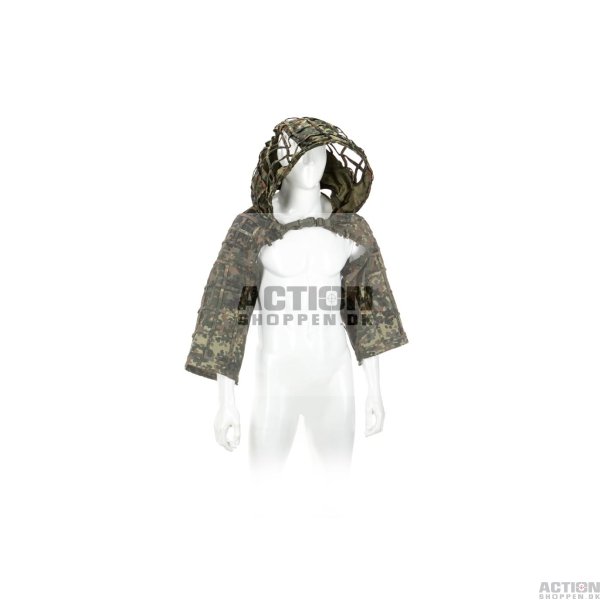 Invader Gear - Sniper Bolero Plain, Flecktarn, str. one size 