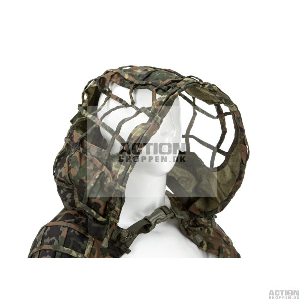 Invader Gear - Sniper Bolero Plain, Flecktarn, str. one size 