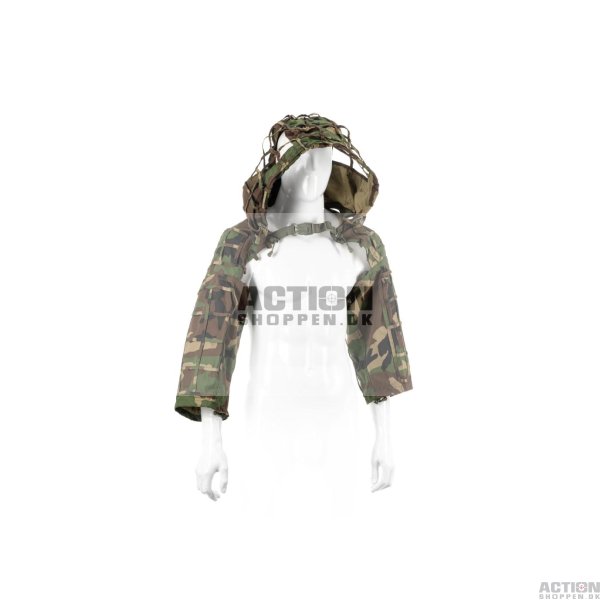 Invader Gear - Sniper Bolero Plain, Woodland, str. one size 