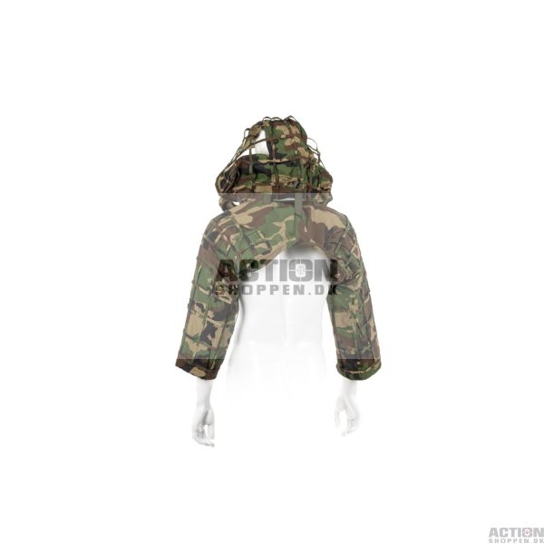 Invader Gear - Sniper Bolero Plain, Woodland, str. one size 