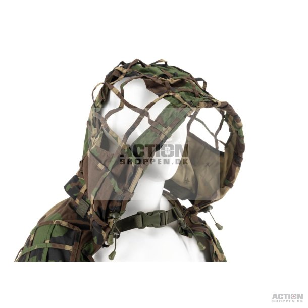 Invader Gear - Sniper Bolero Plain, Woodland, str. one size 