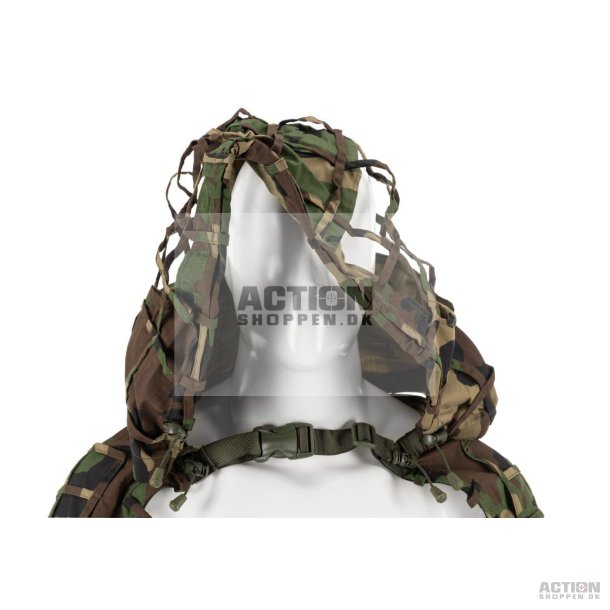 Invader Gear - Sniper Bolero Plain, Woodland, str. one size 