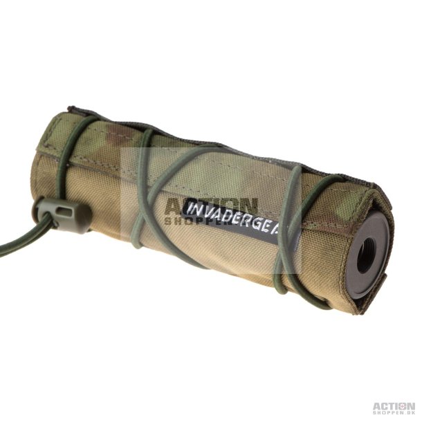 Invader Gear - Suppressor Cover 14 cm, Everglade