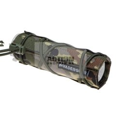 Invader Gear - Suppressor Cover 14 cm, Flecktarn