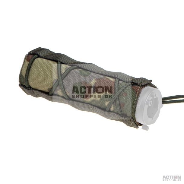 Invader Gear - Suppressor Cover 14 cm, Flecktarn