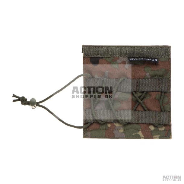 Invader Gear - Suppressor Cover 14 cm, Flecktarn