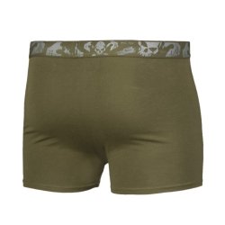 Boxershorts 'SKULDER' (2 PAKKE) Oliven str. L - XXXL