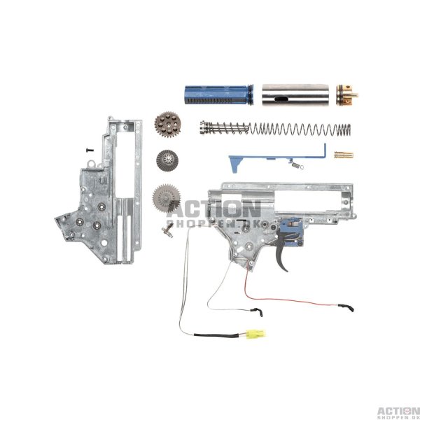 E&C - M4 SOPMOD 14.5 Inch QR 1.0 EGV BLACK