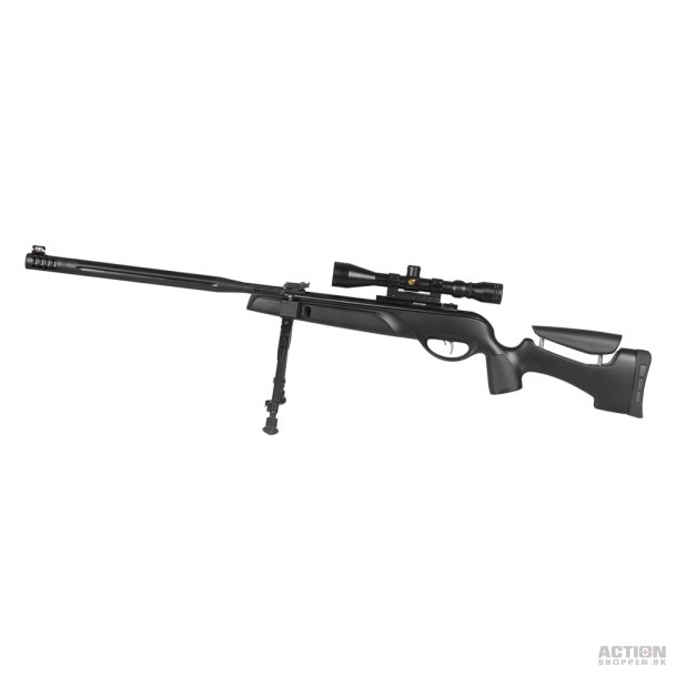 Gamo -  HPA MI IGT med 4x32 kikkert &amp; Sttteben, luftgevr, 4,5mm (Cal.177)