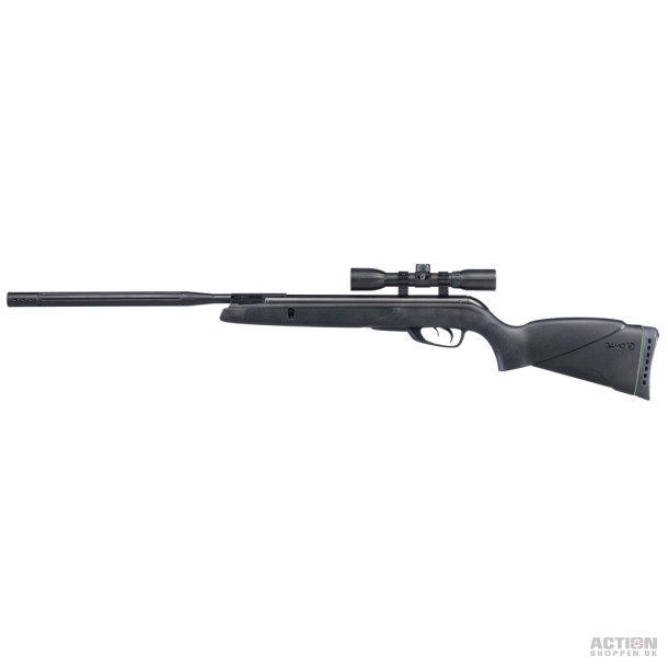 Gamo -  WildCat Whisper med 4x32 kikkert, luftgevr, 4,5mm (Cal.177)