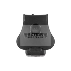 Universal Radio Pouch i polymer med Blte beslag