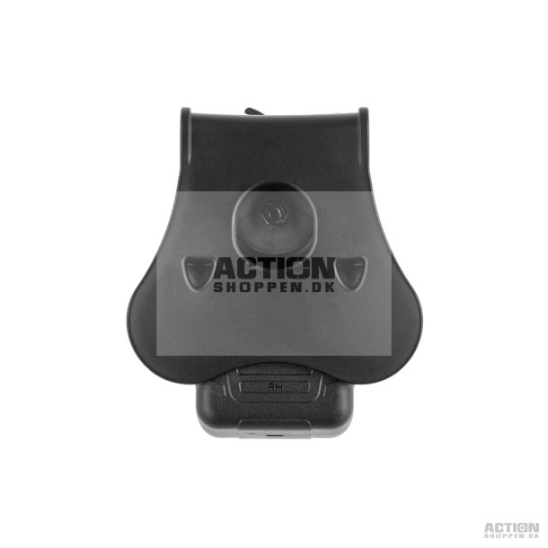 Universal Radio Pouch i polymer med Blte beslag