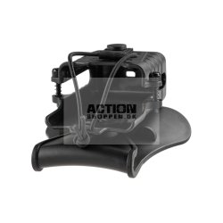 Universal Radio Pouch i polymer med Blte beslag