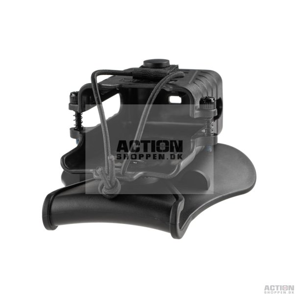 Universal Radio Pouch i polymer med Blte beslag