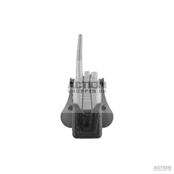 Universal Radio Pouch i polymer med Blte beslag