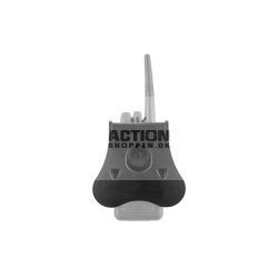 Universal Radio Pouch i polymer med Blte beslag