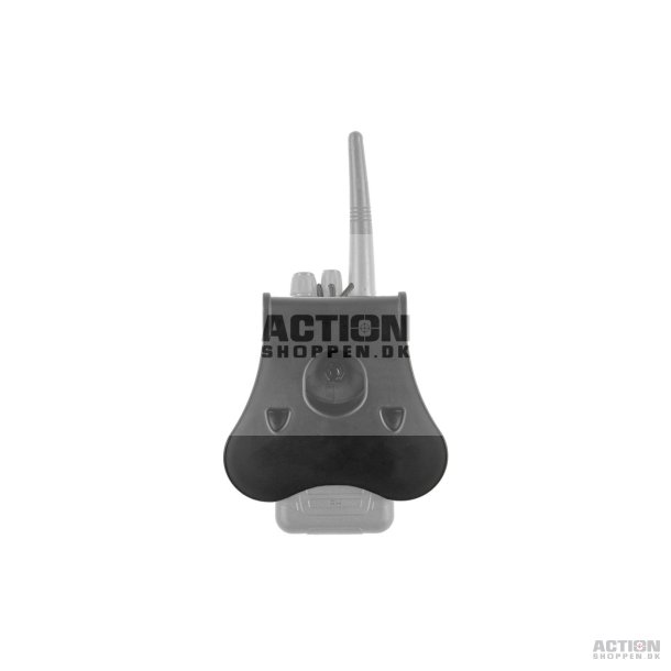 Universal Radio Pouch i polymer med Blte beslag