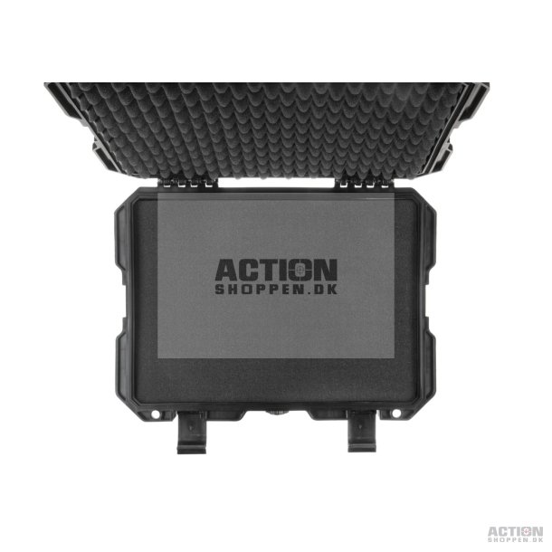 Nimrod - Pistol kuffert, L:46 - B:35 - H:19,5, Sort