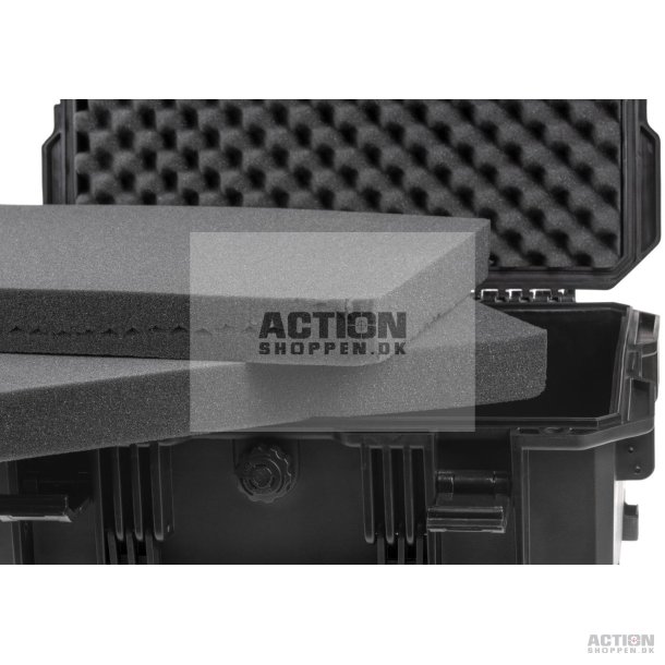 Nimrod - Pistol kuffert, L:46 - B:35 - H:19,5, Sort