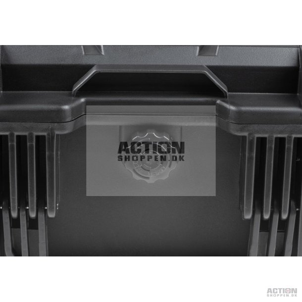 Nimrod - Pistol kuffert, L:46 - B:35 - H:19,5, Sort