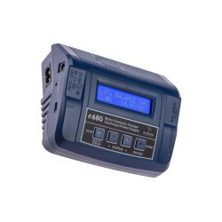 Nimrod - e680 Lader, LiPo, NiMH, NiCd, LiFe, LiHV Pb, EU-version 