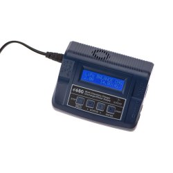 Nimrod - e680 Lader, LiPo, NiMH, NiCd, LiFe, LiHV Pb, EU-version 