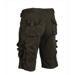 Vintaage Survival Shorts Forvask Olive Grn, Str. S - XXXL