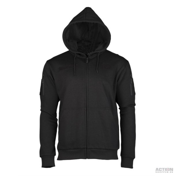 Taktisk Httetrje, Sort, str. S - XXL