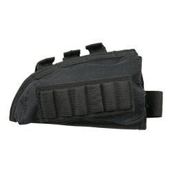 Patron holder, til kolbe, Sort