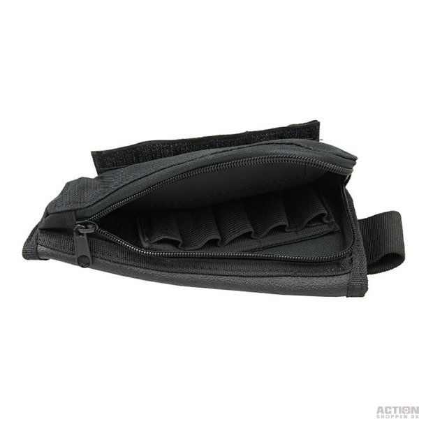 Patron holder, til kolbe, Sort