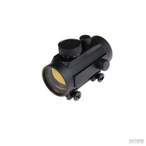 Dot sigte 5 x rd/Grn, 40mm.
