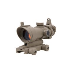 Red Dot Scope 1x32 2 X Lysstyrke, Tan